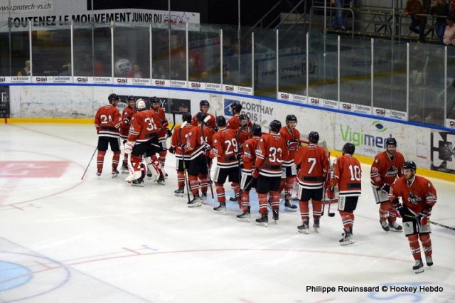 Photo hockey match Martigny - Chamonix  le 26/08/2022