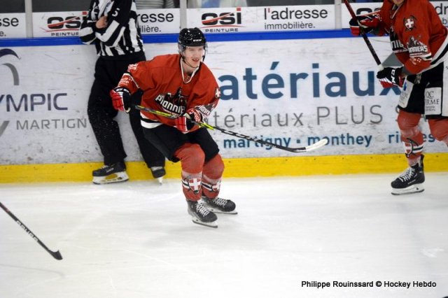 Photo hockey match Martigny - Chamonix  le 26/08/2022
