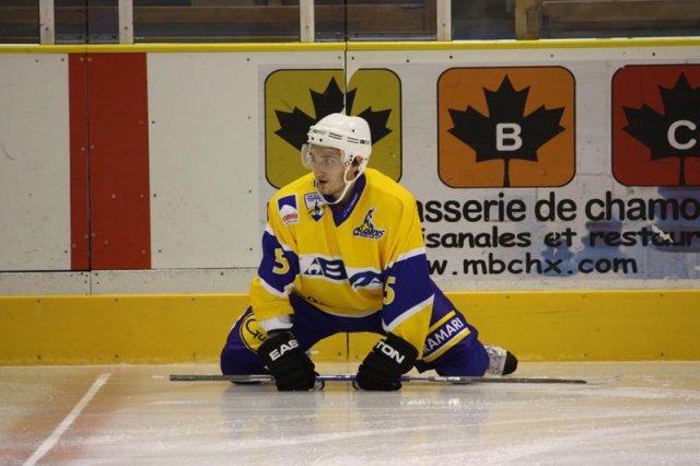 Photo hockey reportage Amical : Chamonix vs Morzine
