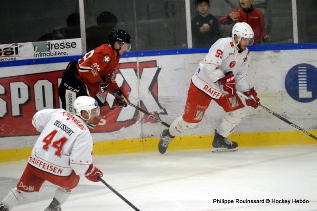 Photo hockey match Martigny - Chamonix  le 26/08/2022