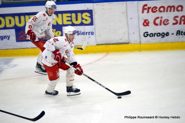 Photo hockey match Martigny - Chamonix  le 26/08/2022