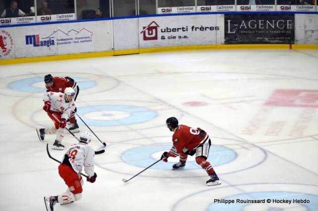 Photo hockey match Martigny - Chamonix  le 26/08/2022