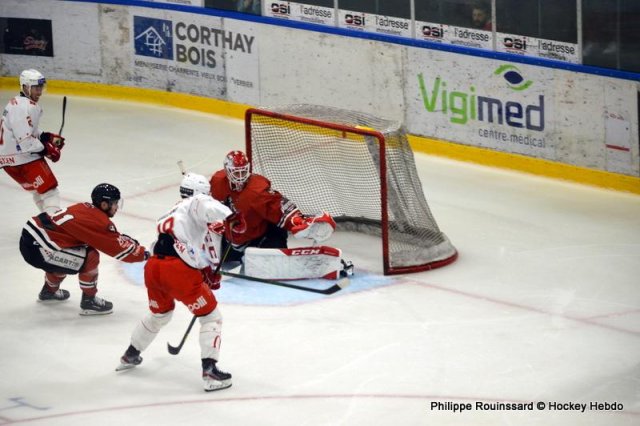 Photo hockey match Martigny - Chamonix  le 26/08/2022