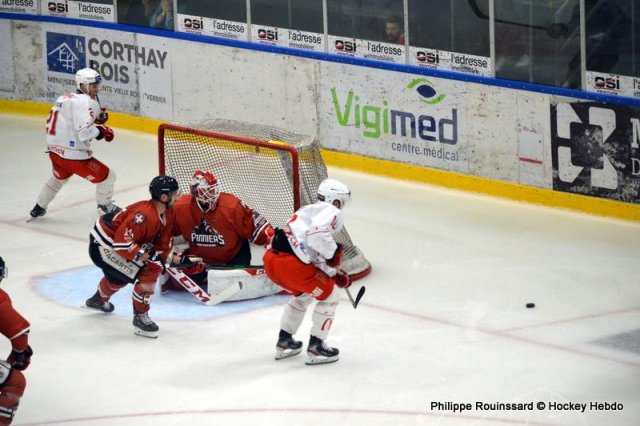 Photo hockey match Martigny - Chamonix  le 26/08/2022