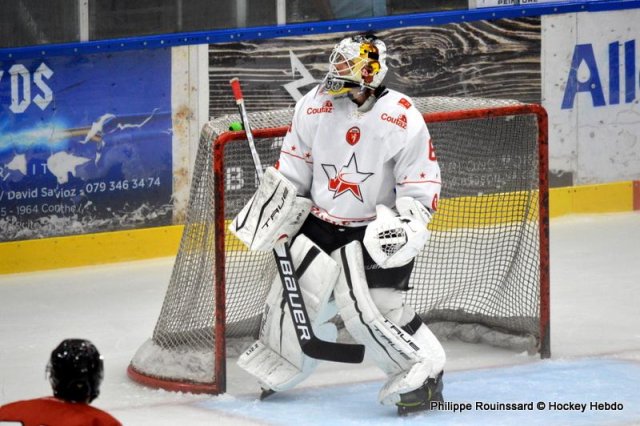 Photo hockey match Martigny - Chamonix  le 26/08/2022