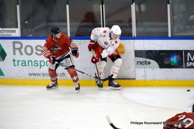 Photo hockey match Martigny - Chamonix  le 26/08/2022