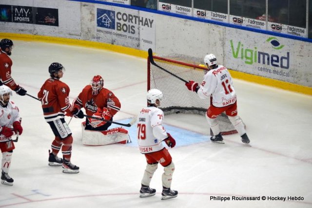 Photo hockey match Martigny - Chamonix  le 26/08/2022