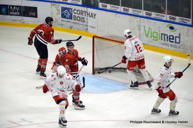 Photo hockey match Martigny - Chamonix  le 26/08/2022