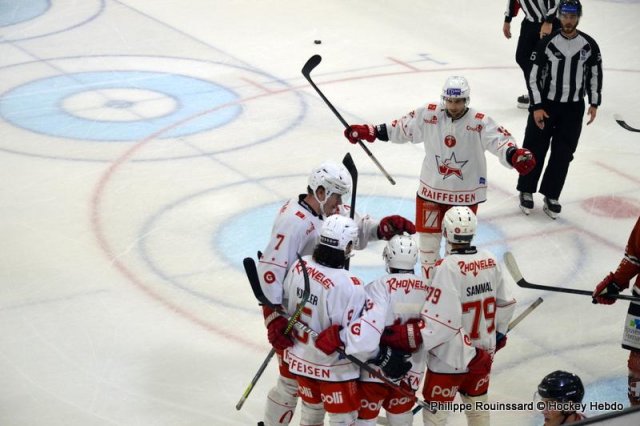 Photo hockey match Martigny - Chamonix  le 26/08/2022