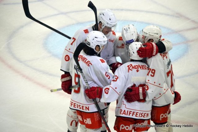 Photo hockey match Martigny - Chamonix  le 26/08/2022
