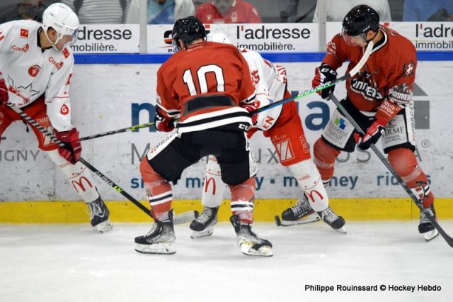 Photo hockey match Martigny - Chamonix  le 26/08/2022