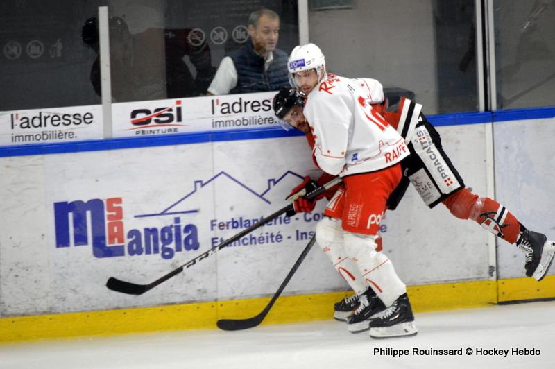 Martigny 2 - 3 Chamonix 