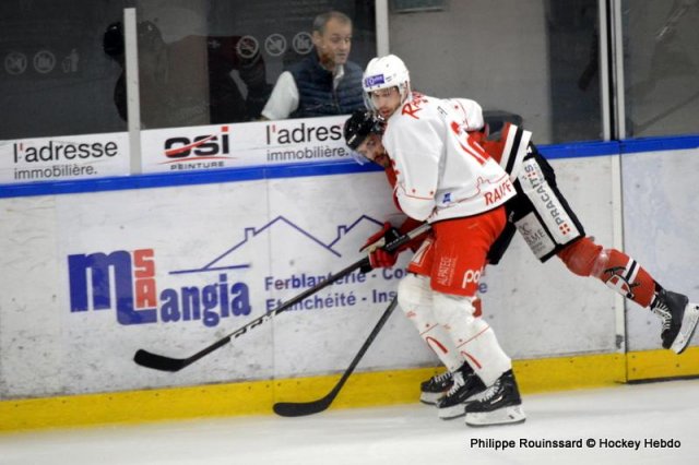 Photo hockey match Martigny - Chamonix  le 26/08/2022