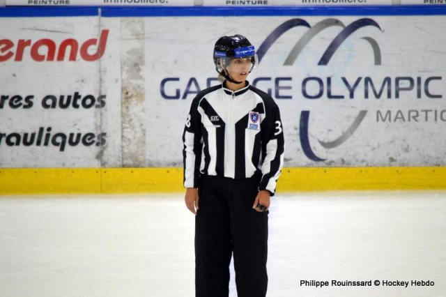 Photo hockey match Martigny - Chamonix  le 26/08/2022