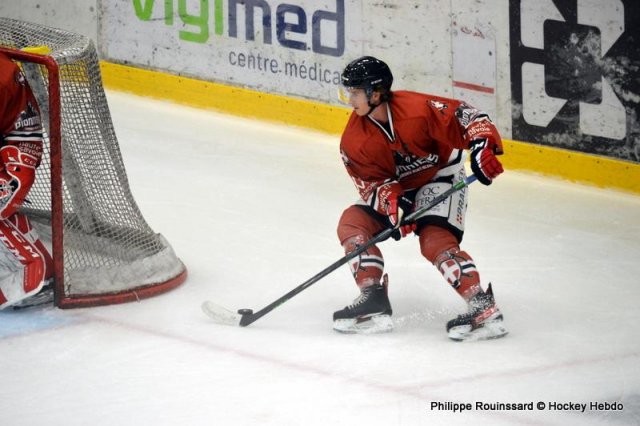 Photo hockey match Martigny - Chamonix  le 26/08/2022