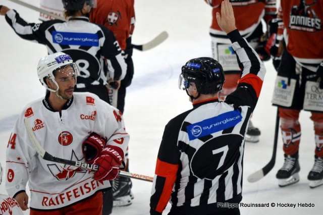 Photo hockey match Martigny - Chamonix  le 26/08/2022