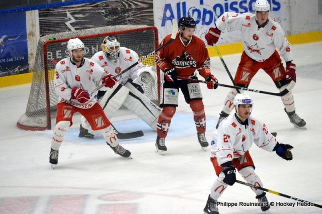 Photo hockey match Martigny - Chamonix  le 26/08/2022
