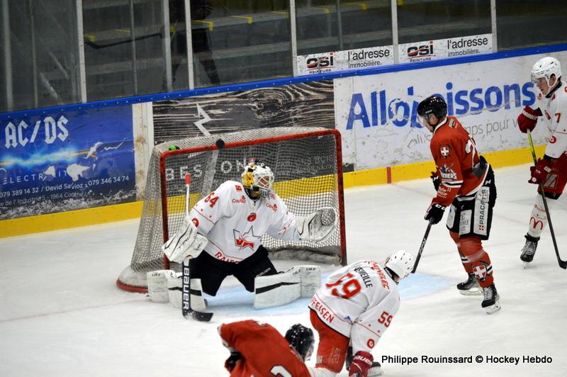 Martigny 2 - 3 Chamonix 