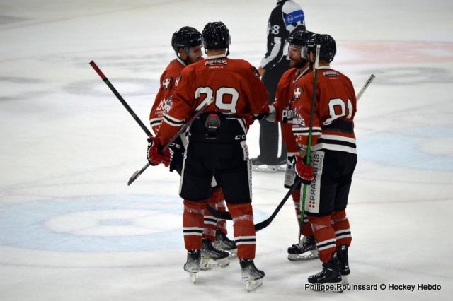 Photo hockey match Martigny - Chamonix  le 26/08/2022