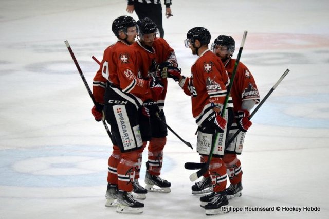 Photo hockey match Martigny - Chamonix  le 26/08/2022