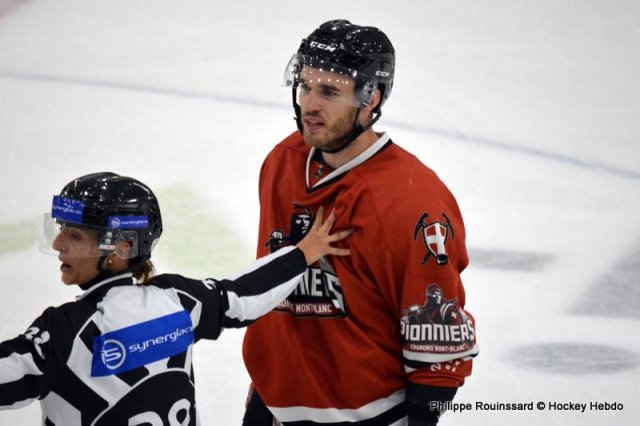 Photo hockey match Martigny - Chamonix  le 26/08/2022
