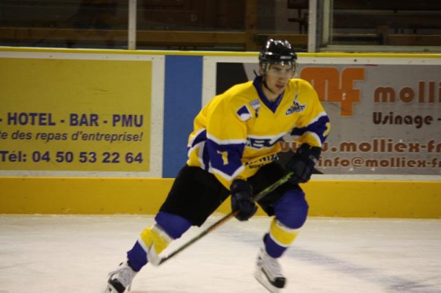 Photo hockey reportage Amical : Chamonix vs Morzine