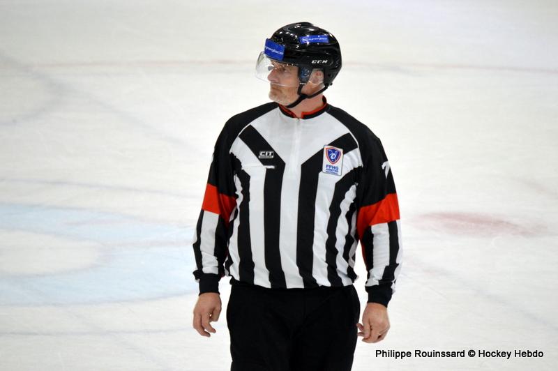 Martigny 2 - 3 Chamonix 