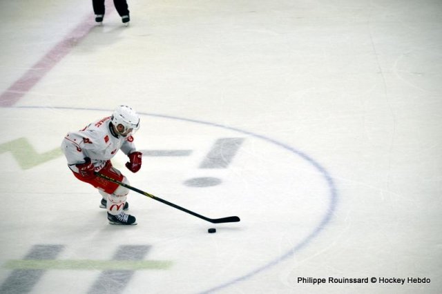 Photo hockey match Martigny - Chamonix  le 26/08/2022