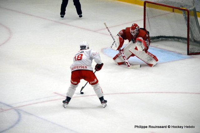 Photo hockey match Martigny - Chamonix  le 26/08/2022