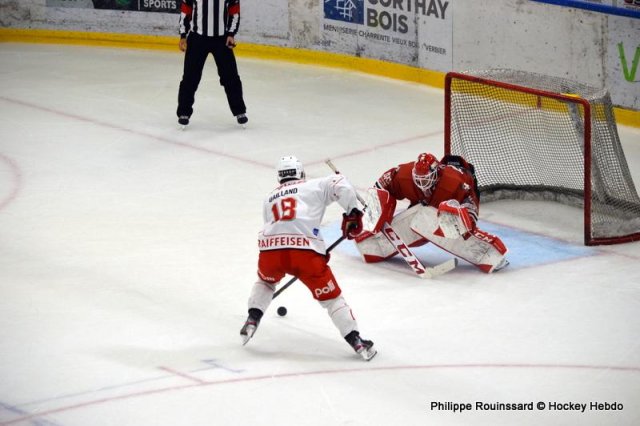 Photo hockey match Martigny - Chamonix  le 26/08/2022