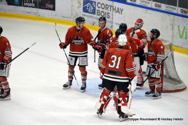 Photo hockey match Martigny - Chamonix  le 26/08/2022