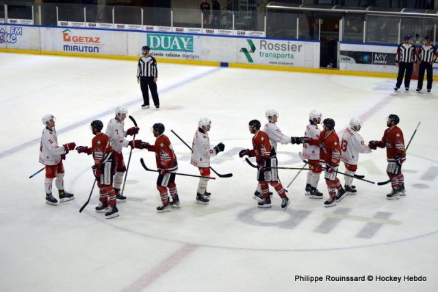 Photo hockey match Martigny - Chamonix  le 26/08/2022