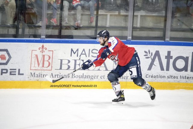 Photo hockey match Angers  - Cergy-Pontoise le 30/08/2022