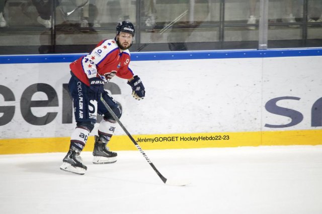 Photo hockey match Angers  - Cergy-Pontoise le 30/08/2022