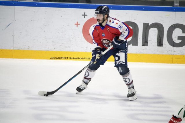 Photo hockey match Angers  - Cergy-Pontoise le 30/08/2022