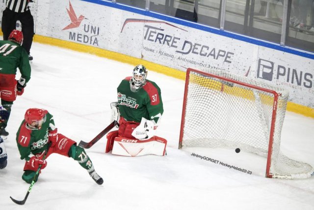 Photo hockey match Angers  - Cergy-Pontoise le 30/08/2022