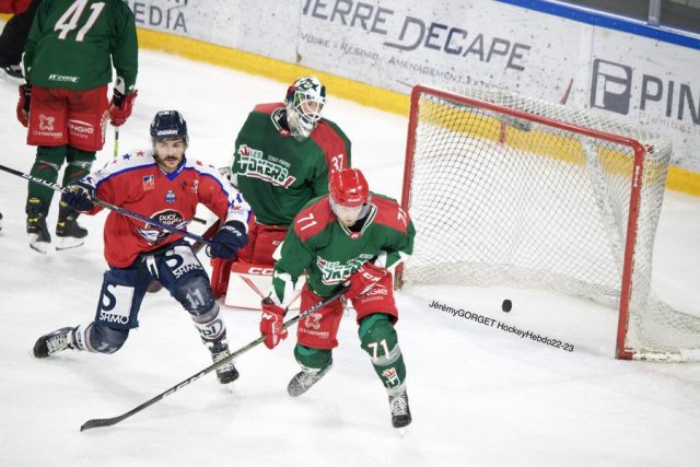 Photo hockey match Angers  - Cergy-Pontoise le 30/08/2022