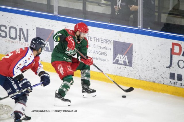 Photo hockey match Angers  - Cergy-Pontoise le 30/08/2022