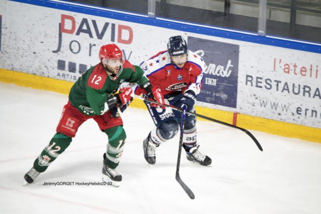 Photo hockey match Angers  - Cergy-Pontoise le 30/08/2022