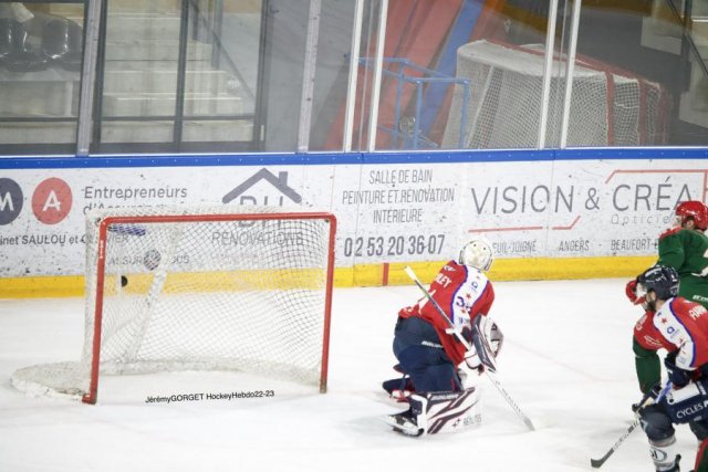 Photo hockey match Angers  - Cergy-Pontoise le 30/08/2022