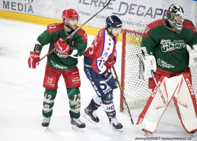 Photo hockey match Angers  - Cergy-Pontoise le 30/08/2022