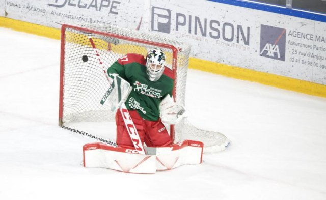 Photo hockey match Angers  - Cergy-Pontoise le 30/08/2022