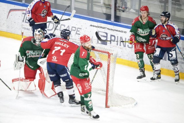 Photo hockey match Angers  - Cergy-Pontoise le 30/08/2022