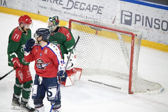 Photo hockey match Angers  - Cergy-Pontoise le 30/08/2022