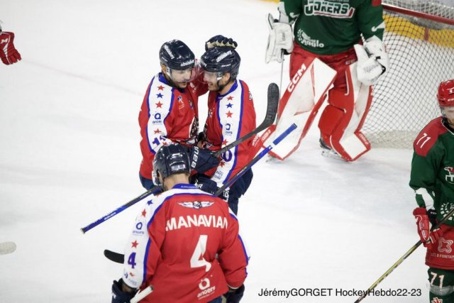 Photo hockey match Angers  - Cergy-Pontoise le 30/08/2022