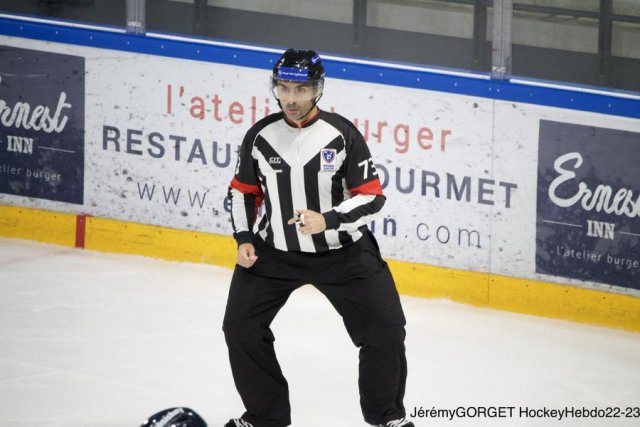 Photo hockey match Angers  - Cergy-Pontoise le 30/08/2022