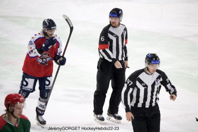 Photo hockey match Angers  - Cergy-Pontoise le 30/08/2022
