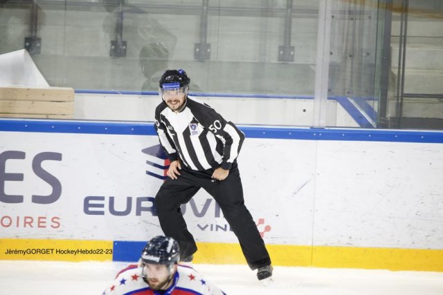 Photo hockey match Angers  - Cergy-Pontoise le 30/08/2022