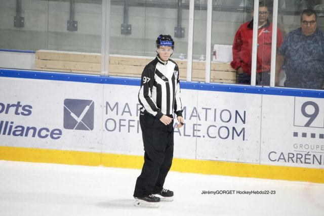 Photo hockey match Angers  - Cergy-Pontoise le 30/08/2022