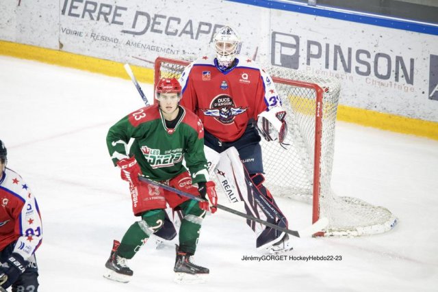 Photo hockey match Angers  - Cergy-Pontoise le 30/08/2022